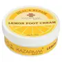 KAZARMAA Heal & Repair Lemon Foot Cream For Cracked Heels With Shea Butter Vitamin-E Coconut Oil And Jojoba Oil For Soft Feet - 100G, 8 image
