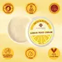 KAZARMAA Heal & Repair Lemon Foot Cream For Cracked Heels With Shea Butter Vitamin-E Coconut Oil And Jojoba Oil For Soft Feet - 100G, 7 image