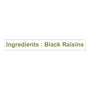 King Uncle's Black Raisins 500 Grams (2 Packs of 250 Grams) Silver Class Purple Box, 5 image