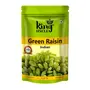KINGUNCLE's Indian Kishmish (Long Raisins) 500 Grams (2 Packs of 250 Grams Each)