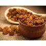 KINGUNCLE's Golden Raisins (Munakka) 500 Grams (2 Packs of 250 Grams) Yellow Pouch, 2 image