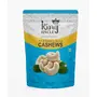 KINGUNCLE's Kerala Origin Cashew W320 (Kaju Wholes) 500 Grams (2 Packs of 250 Grams Each)