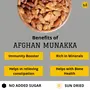 KINGUNCLE's Goldn Raisins (Munakka) 500 Grams (2 Packs of 250 Grams) Silver Pouch, 2 image