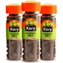 Kery Chatpata Amla Spicy Mouth Freshener [Amla Dried Fruit with Masala] 3 Bottles 345g