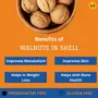 King Uncle's Californian Walnuts in Shell (Sabut Akhrot) 1 Kg, 2 image