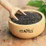 Madilu 100% Organic Natural Premium Raw Basil Seeds | Sabja Seeds | Tukmaria Herb | Unroasted Falooda Seed - 500 Grams, 4 image