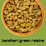 King Uncle Green Raisins (Small Round Kishmish) 1 Kg (4 Packs of 250 Grams Each), 4 image