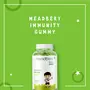 Meadbery Multivitamin and Immunity Gummies For Kids Combo Gift Pack Multiflavored Gluten free Formula With Elderberry Blueberry Vitamin C Vitamin E For Health Immunity 30+30 Gummy Bears, 8 image