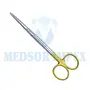 Medsor Impex Metzenbaum Scissor TC Tungsten Carbide (6-inch Straight), 2 image