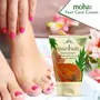 moha: Foot Cream For Rough Dry and Cracked Heel & Feet Cream For Heel Repair With Goodness Of AleoVera Papaya & Peppermint | Herbal Foot Care Moisturiser (50ml), 2 image