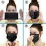 Mobistik 3 Ply Disposable Surgical Face Mask with Adjustable Nose Clip with BFE ¥ 95 | ISO Certified 3 Ply Medical Face Mask with Nose Pin, 7 image