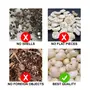 Mithila Naturals Premium Non-Toxic Makhana Phool Makhana (Foxnut/Lotus Seed) with Seasoning 4 X 200 g, 5 image
