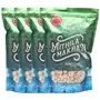 Mithila Naturals Premium Non-Toxic Makhana Phool Makhana (Foxnut/Lotus Seed) with Seasoning 4 X 200 g