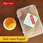 Marwar Aam Papad (Moist Pulpy Fresh and Khatta Meetha Premium Mango Pulp Thick Slice Bar) (2 Kg), 4 image