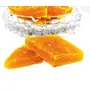 Marwar Aam Papad (Moist Pulpy Fresh and Khatta Meetha Premium Mango Pulp Thick Slice Bar) (800 Grams), 2 image