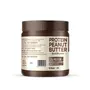 MuscleBlaze High Protein Peanut Butter with Whey Protein Concentrate Creamy 27 g Protein No Added Salt Dark Chocolate Spread 340 g, 3 image