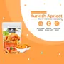 NATURE YARD Premium Turkish Sun Dried Apricots Dry Fruit - 500GM - Khumani Seedless Apricots Without Sugar Gluten Free, 2 image