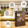 MuscleBlaze High Protein Muesli Dark Chocolate & Cranberry 18 g Protein with Superseeds Raisins & Almonds Ready to Eat Healthy Snack 400 g, 4 image
