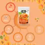 NATURE YARD Premium Turkish Sun Dried Apricots Dry Fruit - 500GM - Khumani Seedless Apricots Without Sugar Gluten Free, 4 image