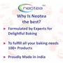 Neotea Strawberry Ice Cream Mix Powder 500G, 7 image
