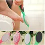 NewQ 4 in 1 Foot Pedicure Brush foot Cleaner Tool Scrubber Pedicure with Loofah Back Scrubber Long Handle Bath Sponge Shower Brush for Man & Woman, 2 image