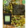 NUTICIOUS - Mayura Assorted Dryfruits Gift Box 500 gm (Almond125 gm Cashew RaisinsPistachio Kernals) Gift Pack for Friends & Relatives, 6 image