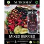 NUTICIOUS Keto Vegan Mixed Berries Dry Fruits -180 gm X 3 Dry Fruits Nuts and Berries | Superfood Berries, 6 image