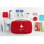 Nityasiddh Portable First Aid Pouch Storage Bag Multi-function Mini Medical Kits (Multi Color), 3 image