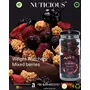 NUTICIOUS Keto Vegan Mixed Berries Dry Fruits -180 gm X 3 Dry Fruits Nuts and Berries | Superfood Berries, 7 image
