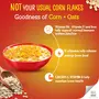 NESTLE GOLD Crunchy Oats & Corn Flakes Crunchy Oats and Corn Flakes Breakfast Cereal with Immuno-Nutrients | Made with Whole Grains and the Goodness of B Vitamins Calcium & Vitamin D No Added Colours & Flavours 850g, 7 image