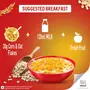 NESTLE GOLD Crunchy Oats & Corn Flakes Crunchy Oats and Corn Flakes Breakfast Cereal with Immuno-Nutrients | Made with Whole Grains and the Goodness of B Vitamins Calcium & Vitamin D No Added Colours & Flavours 850g, 6 image