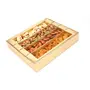 NUTICIOUS - Red Assorted Dry Fruits Gift Box 500 gm Rosted AlmondsCashews RaisinsPistachios with Almond Butter 30 gm, 4 image
