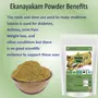 Neotea Ekanayakam Powder Salacia Reticulata Ponkaratin Salacia Koranti Saptrangi 1Kg, 6 image