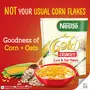 NESTLE GOLD Crunchy Oats & Corn Flakes Crunchy Oats and Corn Flakes Breakfast Cereal with Immuno-Nutrients | Made with Whole Grains and the Goodness of B Vitamins Calcium & Vitamin D No Added Colours & Flavours 850g, 5 image