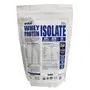 NutriJa WHEY PROTEIN ISOLATE 90% Zero Carb & Zero Fat with Added Digestive Enzymes- 2lbs (Vanilla)