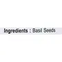Nutriwish Basil Seeds (Sabja) 2000 g - Immunity Booster | Fiber-Rich Superfood, 4 image
