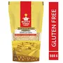 Nutty Yogi Gluten Free Steel Cut Oats Oats Healthy Breakfast Natural Coarse Oatmeal 500g (Pack of 3), 2 image
