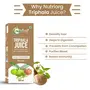 Nutriorg Triphala Juice & Triphala Powder 150g (Combo Of 2) | Digestive Care, 4 image