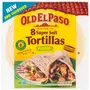 Old El Paso 8 Regular Super Soft Flour Tortillas Pouch 326 g, 2 image