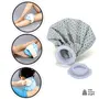 one sixty eight Ice Bags for pain relief hot and cold Reusable Hot Water Bag for Injuries Hot & Cold Therapy for Pain Relief (8 Inch Multicolor), 3 image