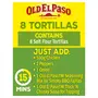 Old El Paso 8 Regular Super Soft Flour Tortillas Pouch 326 g, 3 image