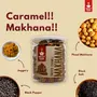 Nutty Yogi Smoked Caramel Makhana Pack of 4 Popped Lotus Seeds Roasted & Baked Gluten Free Keto Friendly Healthy SnackVegan Indian Food and Snacks High Fibre Chai Tea Coffee Snack 50gm x 4, 2 image