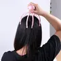 ONICORN Scalp Massagers Handheld Head Massage Tingler Scratcher for Deep Relaxation Hair Stimulation and Stress Relief (1 PCS GREEN), 4 image