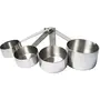 Dynore Set of 4 Heavy Measuring Cup and 4 Measuring Spoon, 3 image