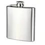 Dynore Stainless Steel Hip Flask Silver (DS_298)