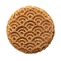 Organic - Multi-Grain/Sattu Mavu Jaggery Cookies 150 g (5.29 OZ), 3 image