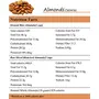 Organic Cart Natural Almonds 250 Grams, 5 image