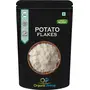 Organic Prime Potato Flakes | Dehydrated Potato | Aaloo ka Mash | Instant ALOO POHA READYMIX Pack - 100 GM by Organic Prime