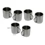 Dynore Set of 6 Double Wall Small Sober Cups, 2 image