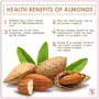 Organic Cart Natural Almonds 250 Grams, 6 image
